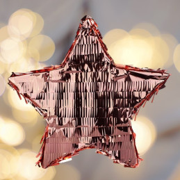 PINATA ETOILE FOIL ROSEGOLD...