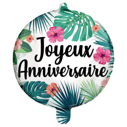 Ballon Foil 45cm Joyeux...