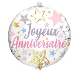 Ballon Foil 45cm Joyeux...