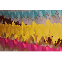 Guirlande Colombe 4m - Jaune 