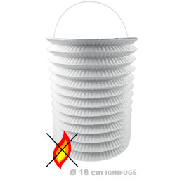 Lampion cylindrique 16 cm...