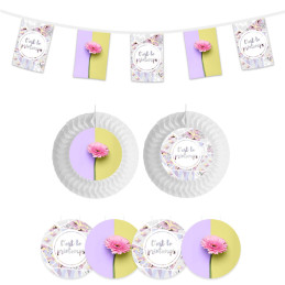 KIT ECO PRINTEMPS 8 PIECES