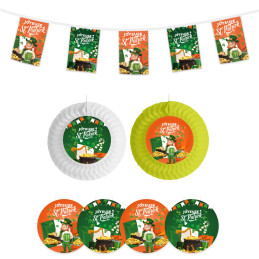 KIT ECO SAINT PATRICK 8 PIECES