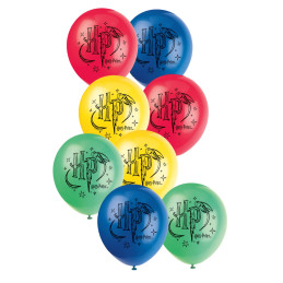8 Ballons latex 30 cm -...