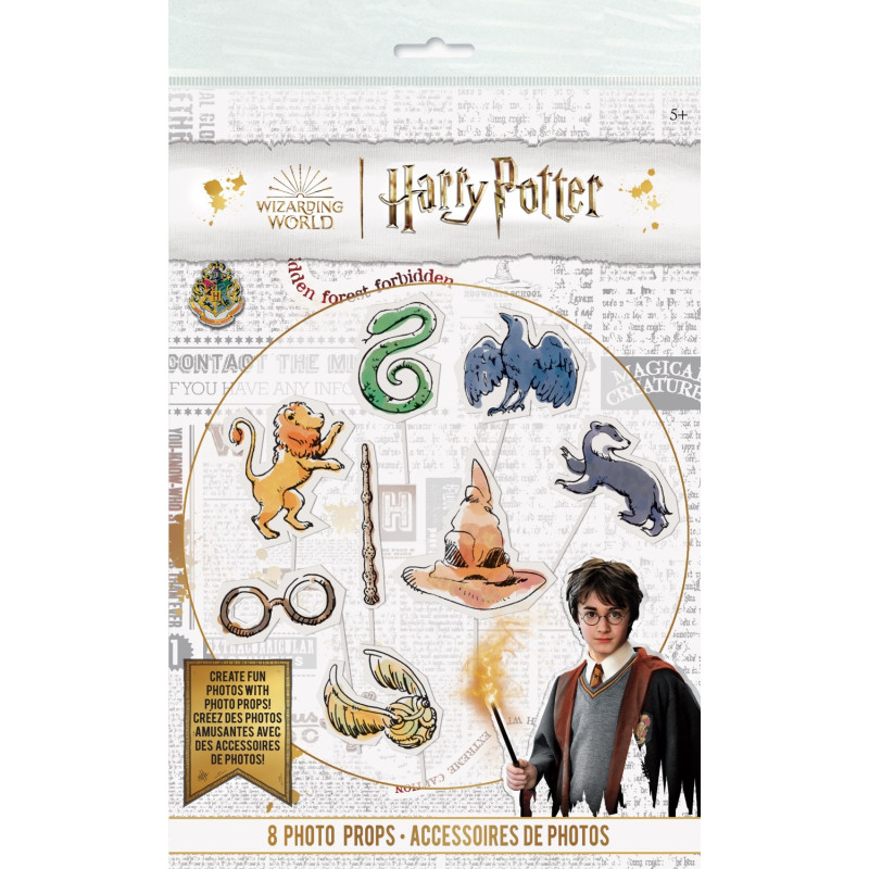 Grossiste 8 Accessoires pour photos - Harry Potter