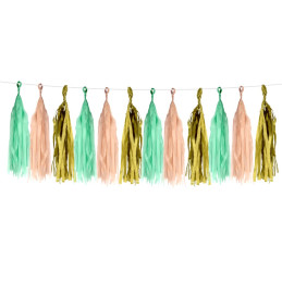 Guirlande Tassels 25 cm 3...