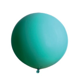 Ballon géant uni  90cm vert...