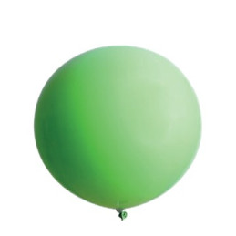 Ballon géant uni  90cm vert...