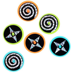 Set 5 Toupies Holo 