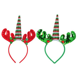 Tiares de Noël Licorne - 2...