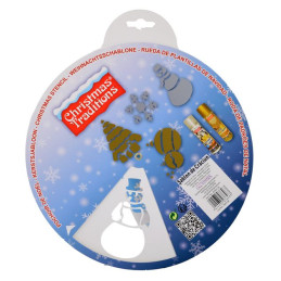 Pochoir de Noël en papier...