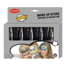 5 Crayons gras maquillage 