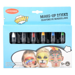 6 Crayons de  maquillage...