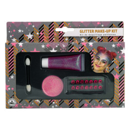 Kit de maquillage Glitter Rose