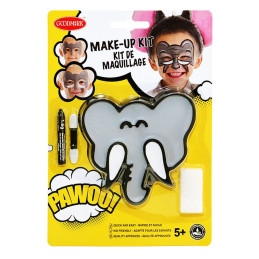 Kit de maquillage - Eléphant