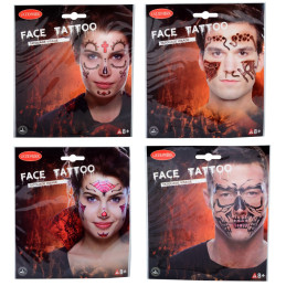 Tatouages pour le visage 4...