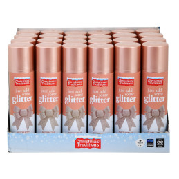 Aérosol Rosegold GLITTER...