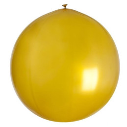 Ballon géant métal uni...