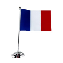 Support + drapeaux de table...