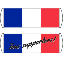 Banniere Roll Up  supporter...
