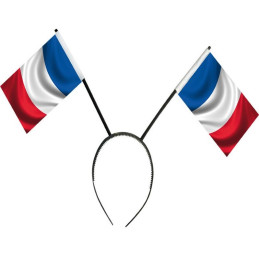 Tiare supporter 2 drapeaux...