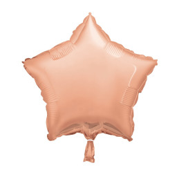 Ballon mylar 50 cm étoile...