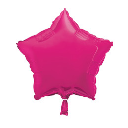 Ballon mylar 50 cm étoile...