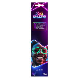 Lunette GLOW assortis 6...