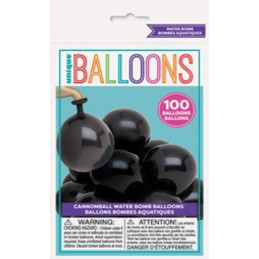 100 ballons bombes à eau...