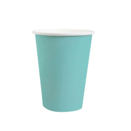 14 Gobelets 27cl Menthe...