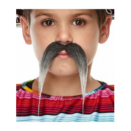 Moustache Mexicain Enfant -...