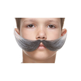 Moustache poilue Enfant...