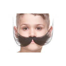 Moustache poilu Enfant -...