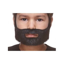 Barbe Enfant - Noire (S155) 