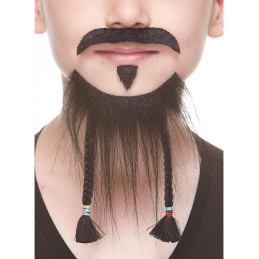 Moustache Enfant Pirate -...