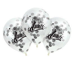 3 Ballons 30 cm...