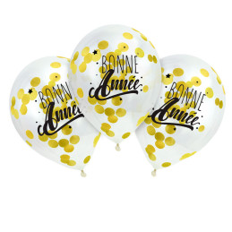 3 Ballons 30 cm...