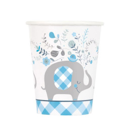 8 Gobelets 27 cl Elephant...