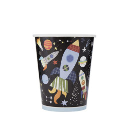 8 Gobelets  27 cl Outer space 