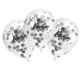 3 Ballons JOYEUX...