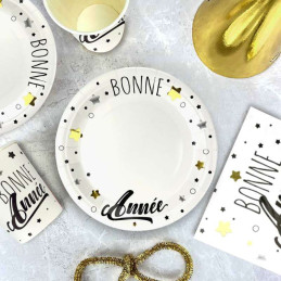 8 assiettes 23 CM carton...