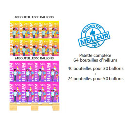 Palette mix HELIUM 64...