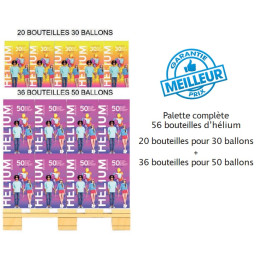 Palette mix HELIUM 56...