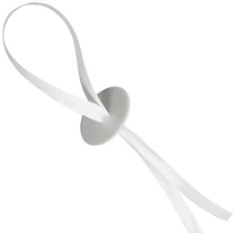 Fermeture ballon 5mm ruban...