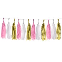 Guirlande Tassels 25 cm 3...