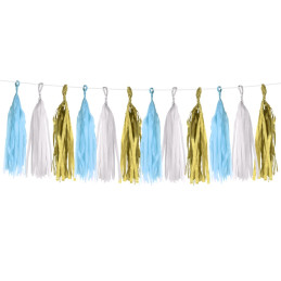 Guirlande Tassels 25 cm 3...