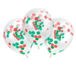 3 Ballons transparents...