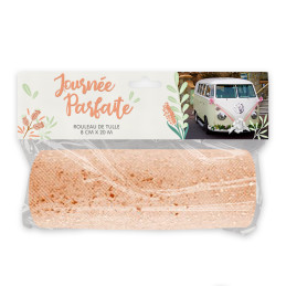 Rouleau de tulle ROSEGOLD...