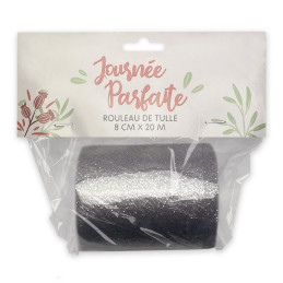 Rouleau de tulle 8 cm x 20...