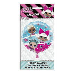 Ballon mylar 45 cm - LOL 